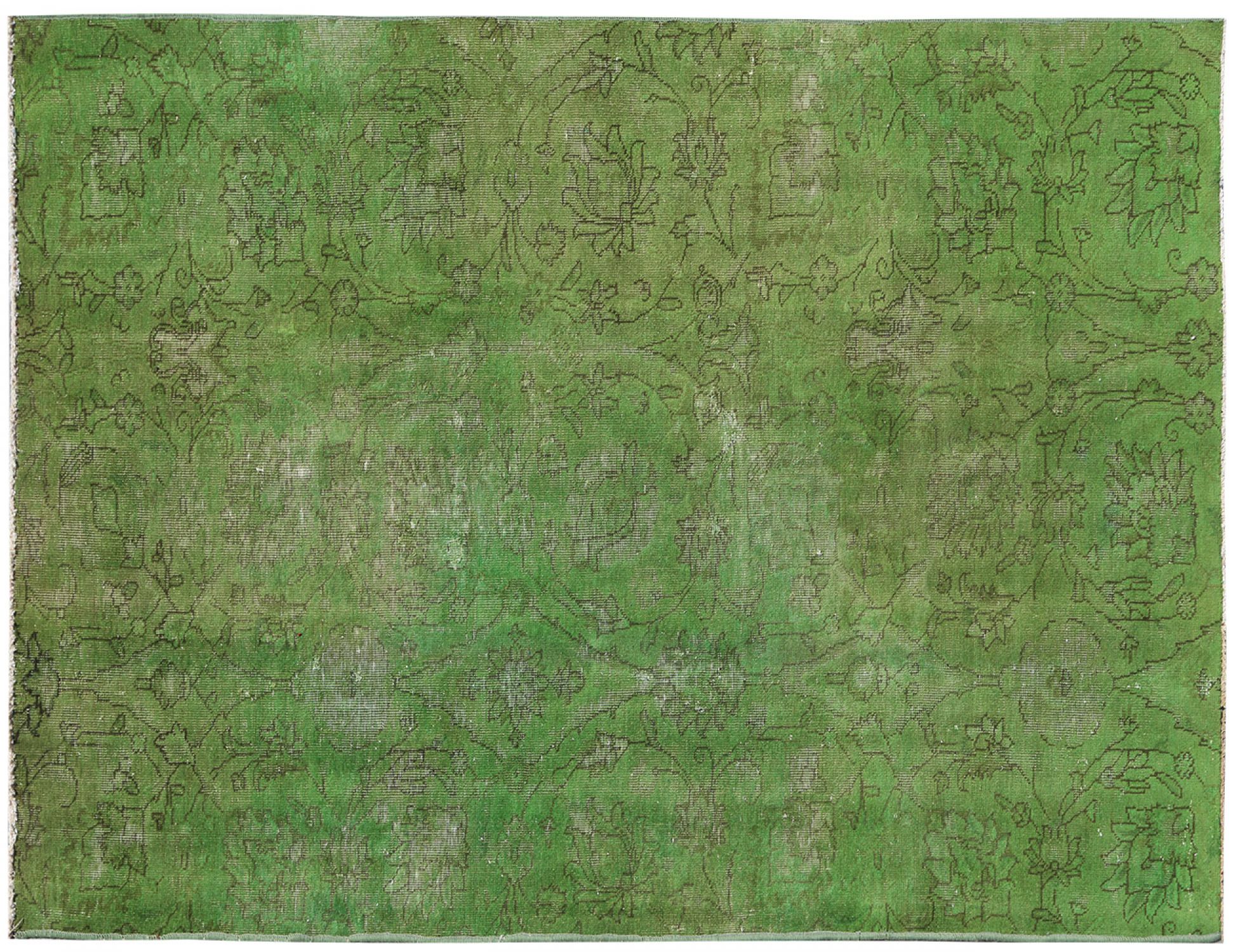 Tappeto Vintage  verde <br/>279 x 137 cm