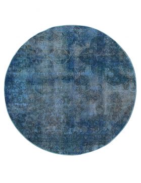 Tappeto Vintage  blu <br/>170 x 170 cm