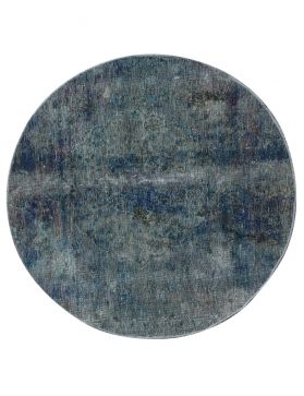 Tappeto Vintage  blu <br/>144 x 144 cm