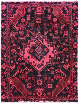 Vintage Carpet 139 X 94 punainen