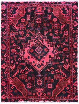 Tappeto Vintage  rosso <br/>139 x 94 cm