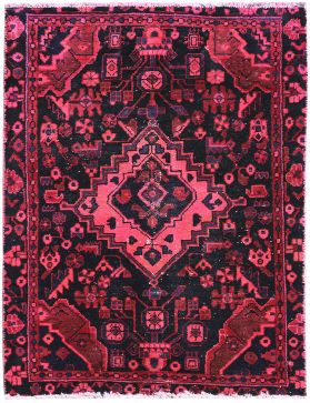  Vintage Tapis 139 X 94 rouge