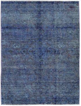 Tappeto Vintage  blu <br/>197 x 110 cm