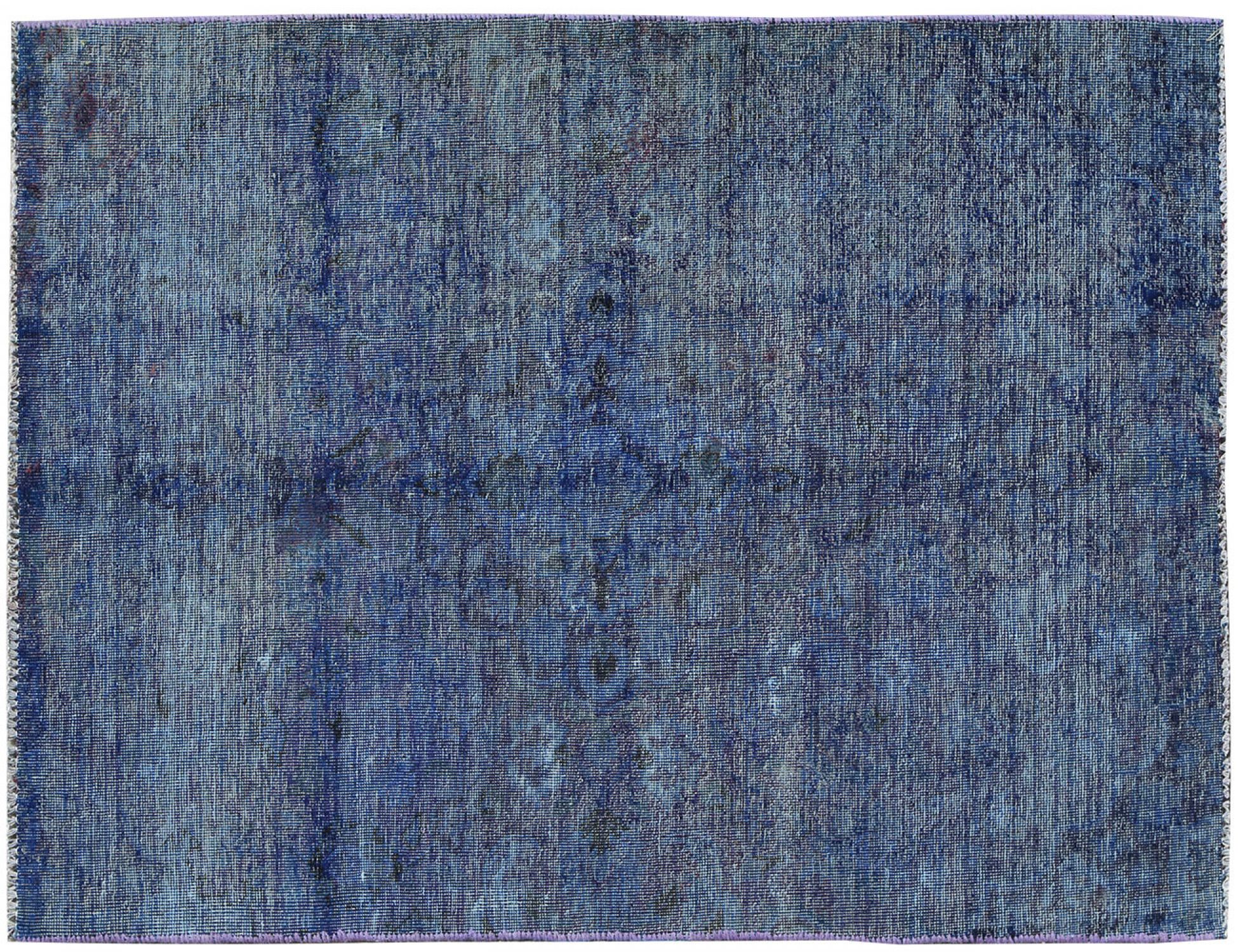Tappeto Vintage  blu <br/>197 x 110 cm