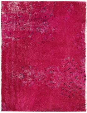 Tappeto Vintage  viola <br/>134 x 99 cm