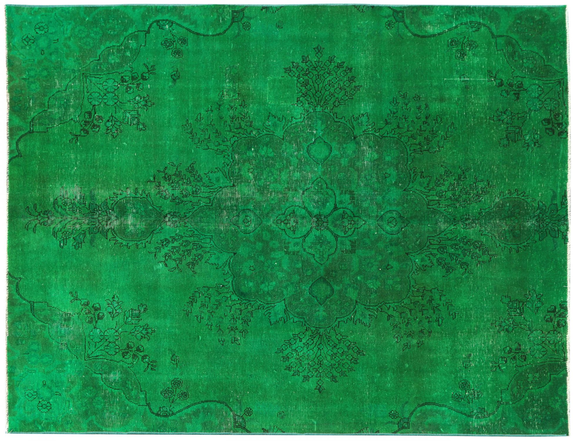 Persialaiset vintage matot   247 x 206 cm