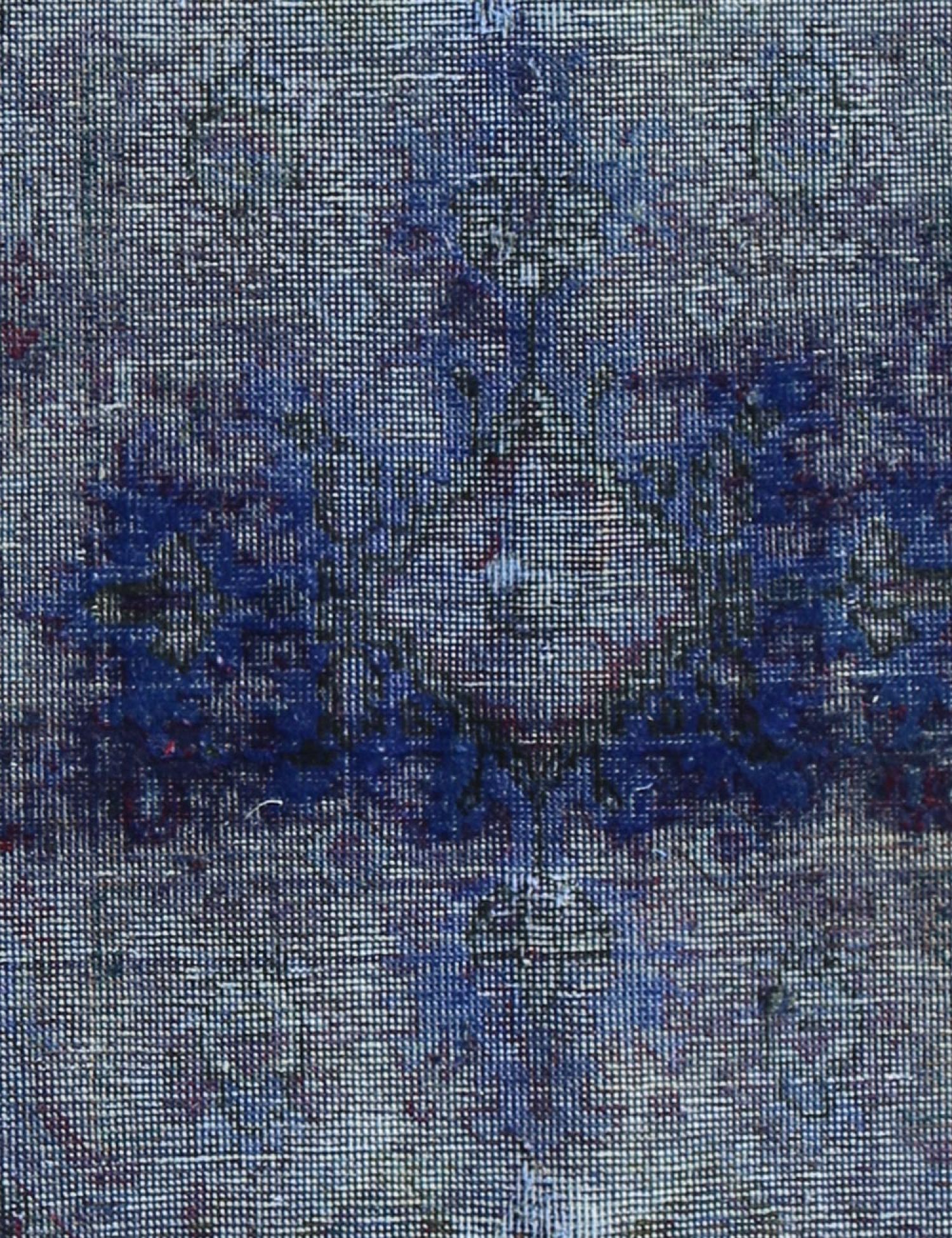 Vintage Carpet  blue  237 x 145 cm