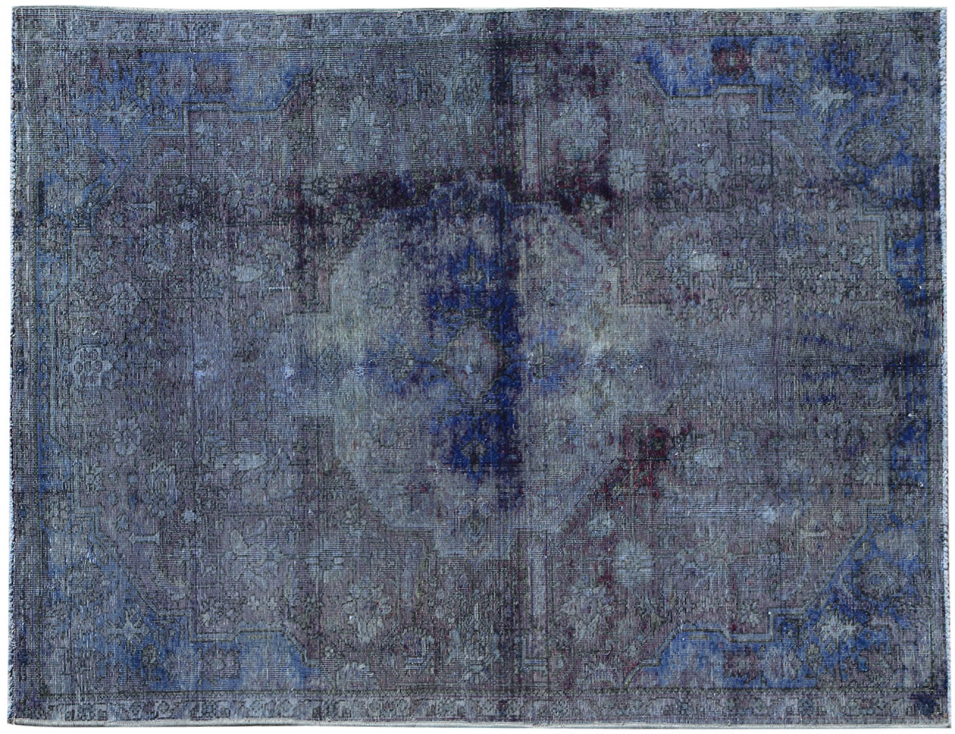 Vintage Carpet  blue  237 x 145 cm