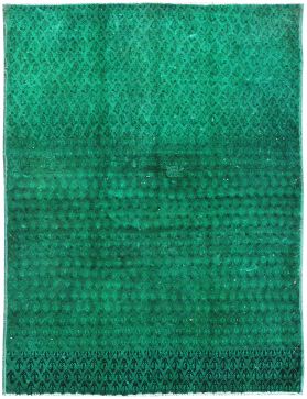 Tappeto Vintage  verde <br/>176 x 100 cm