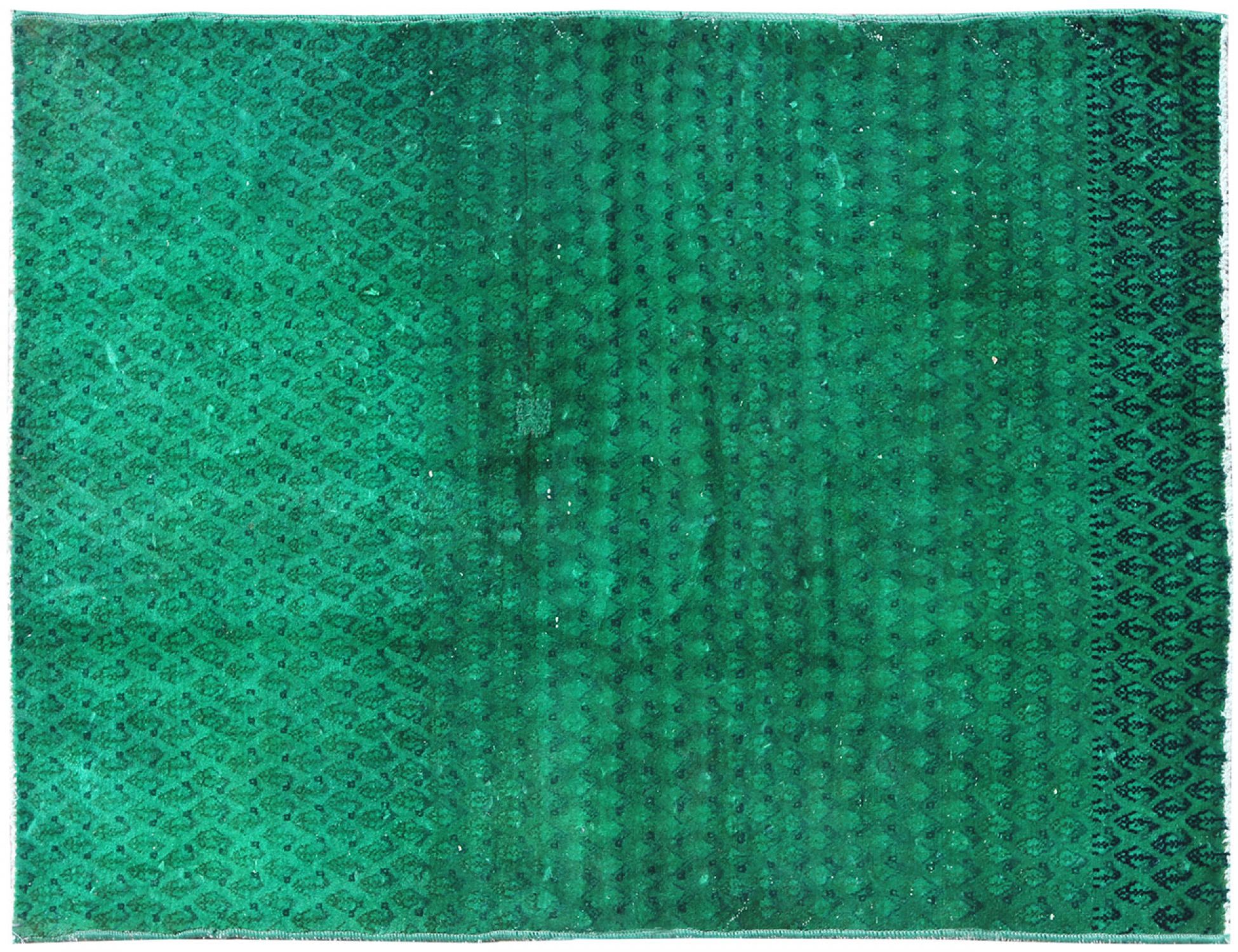 Tappeto Vintage  verde <br/>176 x 100 cm