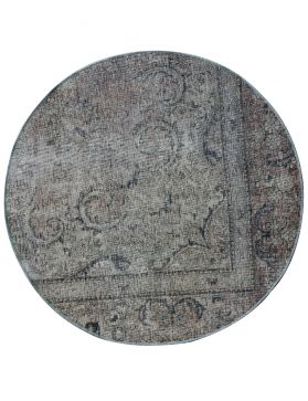 Tappeto Vintage  grigo <br/>130 x 130 cm