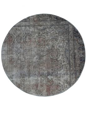 Tappeto Vintage  grigo <br/>160 x 160 cm