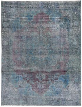 Tappeto Vintage  blu <br/>270 x 186 cm