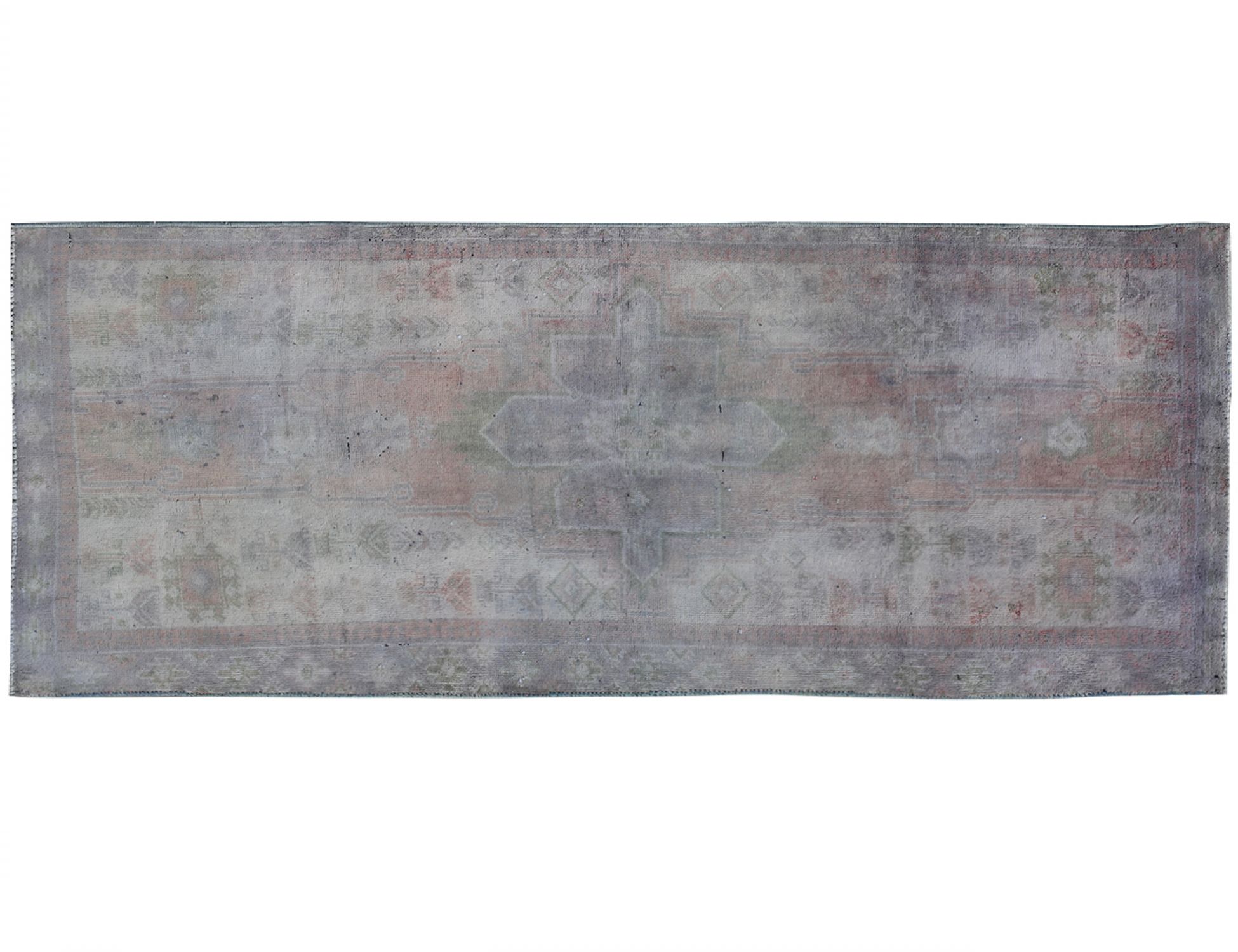 Tappeto Vintage  grigo <br/>221 x 90 cm