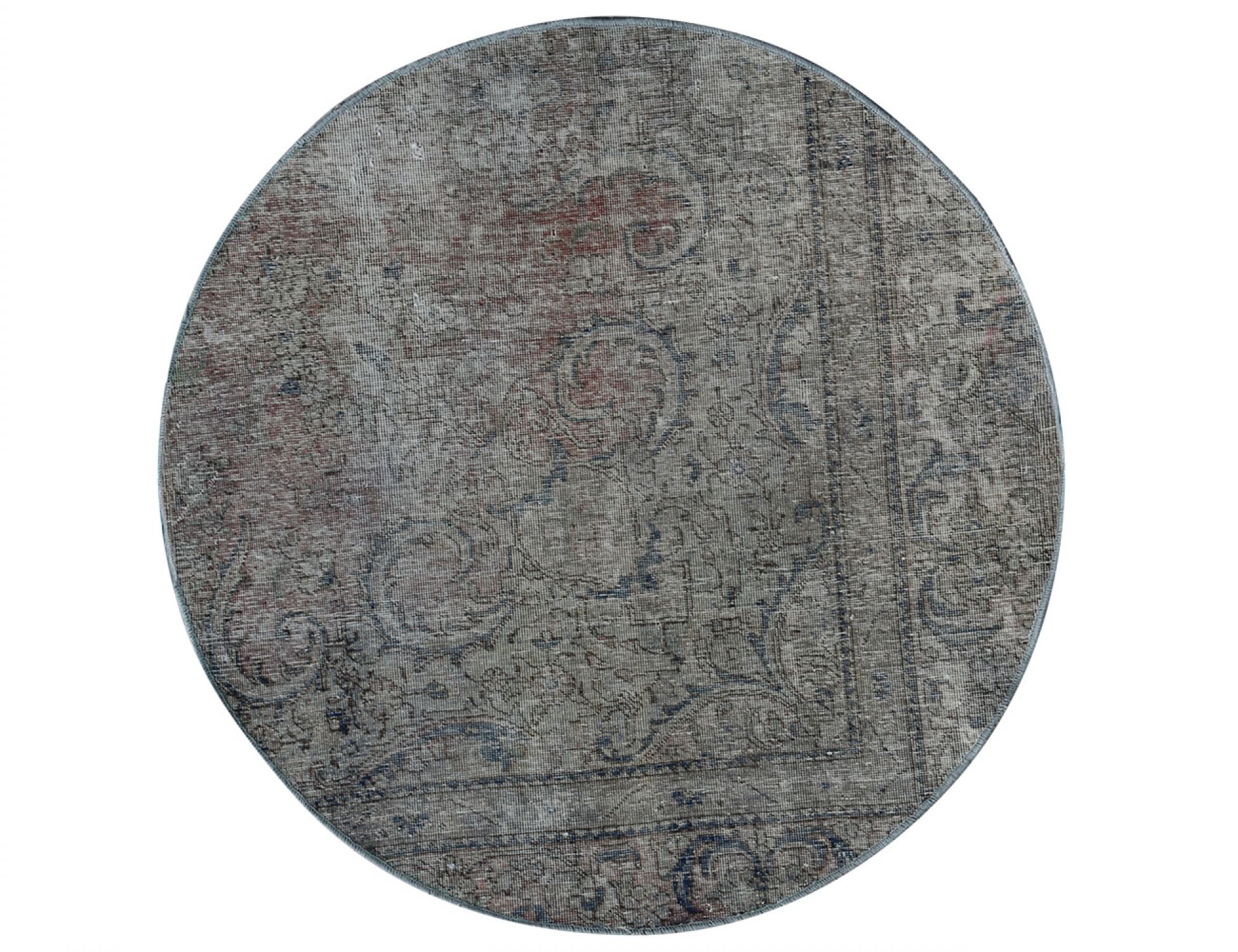 Tappeto Vintage  grigo <br/>131 x 131 cm