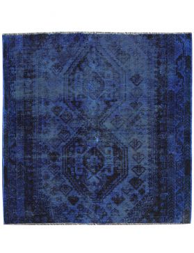 Tappeto Vintage  blu <br/>149 x 148 cm
