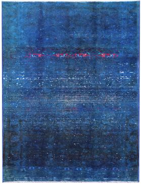 Tappeto Vintage  blu <br/>218 x 113 cm