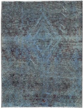 Tappeto Vintage  blu <br/>157 x 125 cm