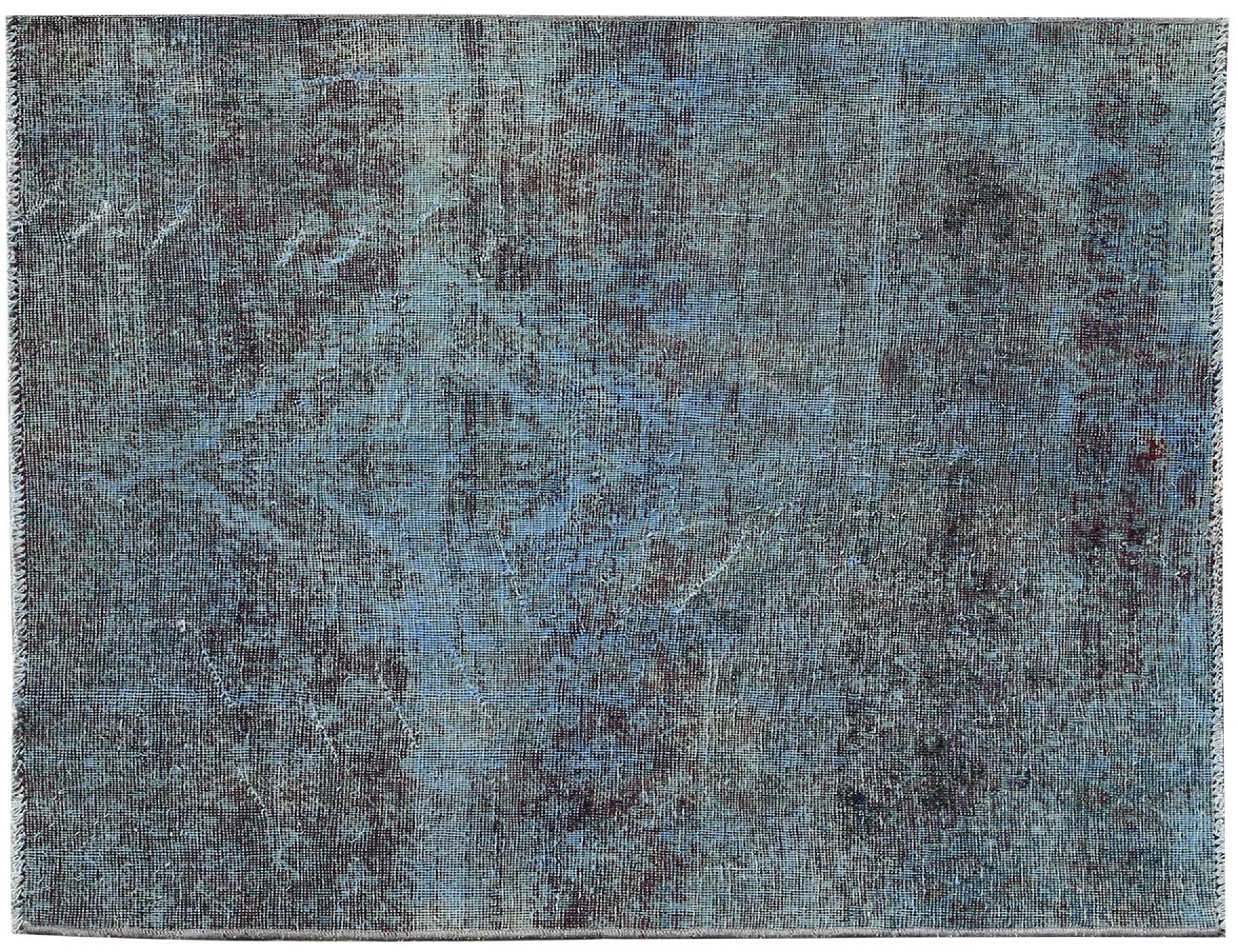 Vintage Teppich  blau <br/>157 x 125 cm