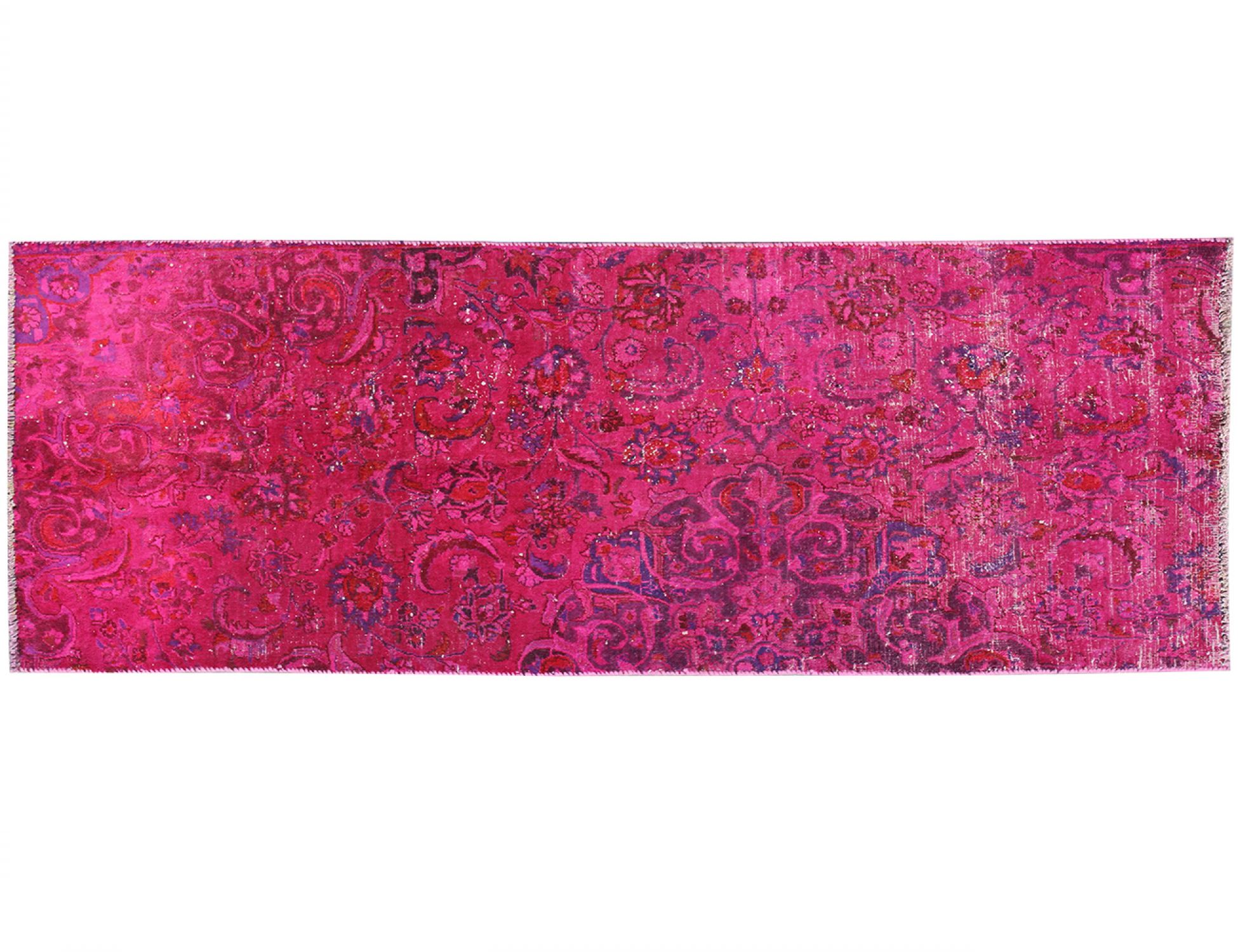 Tappeto Vintage  viola <br/>186 x 87 cm