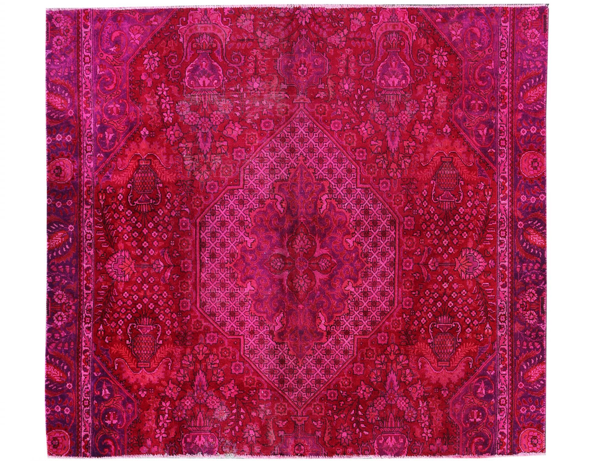  Vintage Tapis  violet <br/>223 x 185 cm