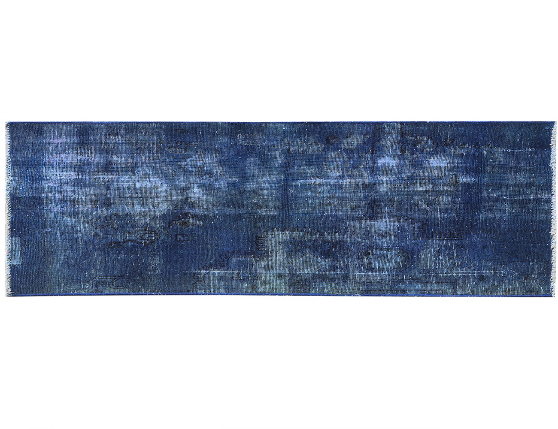 Tappeto Vintage  blu <br/>163 x 83 cm