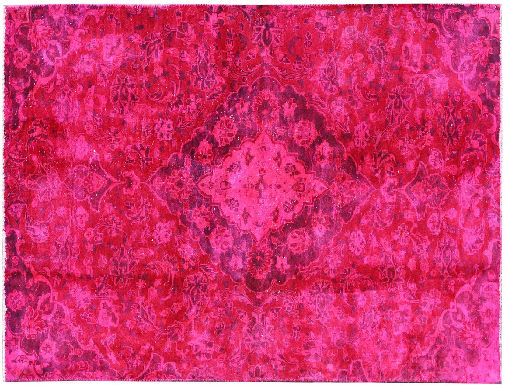 Tappeto Vintage  rosso <br/>200 x 111 cm