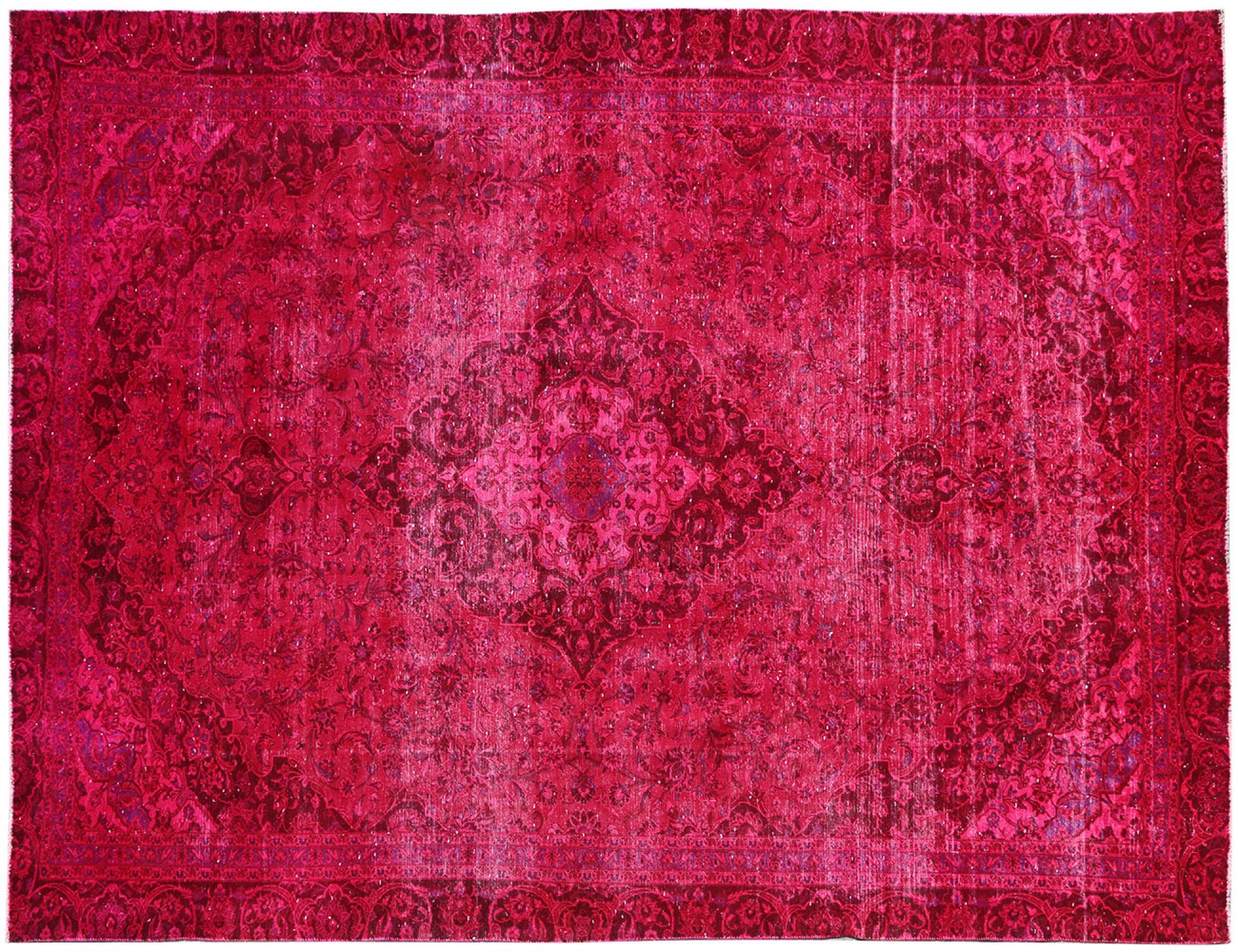 Tappeto Vintage  rosso <br/>385 x 244 cm