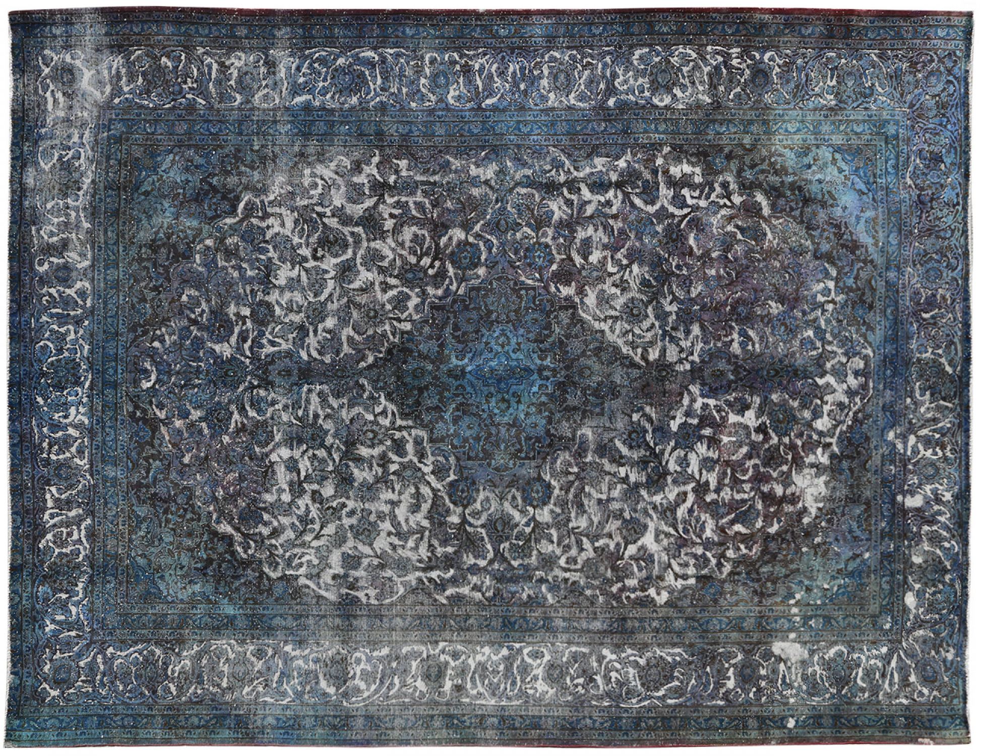 Tappeto Vintage  blu <br/>373 x 290 cm