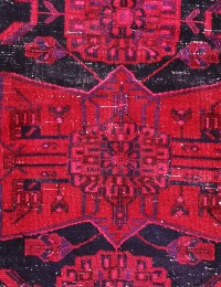 Rouge Persan Vintage Tapis 280 x 124 cm - view 1