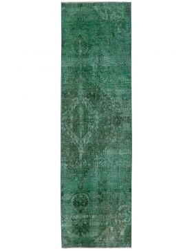 Tappeto Vintage  verde <br/>300 x 97 cm