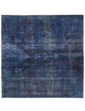 Tappeto Vintage  blu <br/>168 x 192 cm