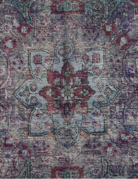 Vintage Teppich 359 X 257