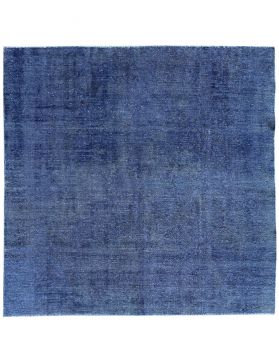 Vintage Carpet 228 X 246 blue
