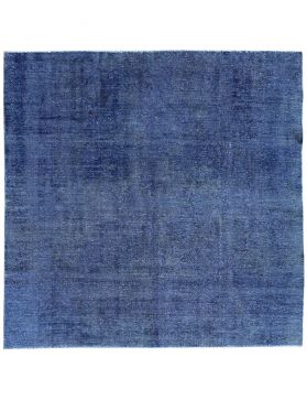 Vintage Teppich 228 X 246 blau