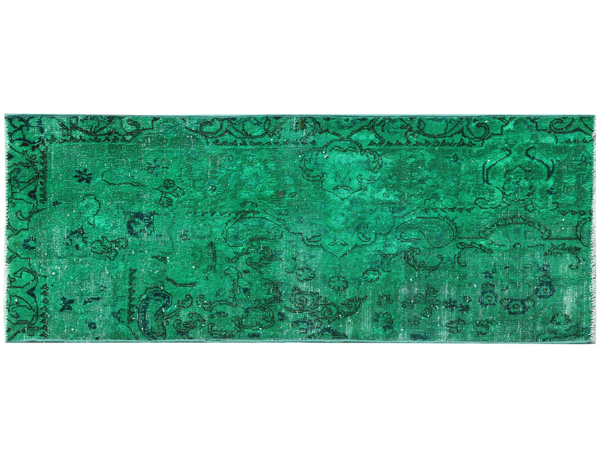 Tappeto Vintage  verde <br/>156 x 78 cm