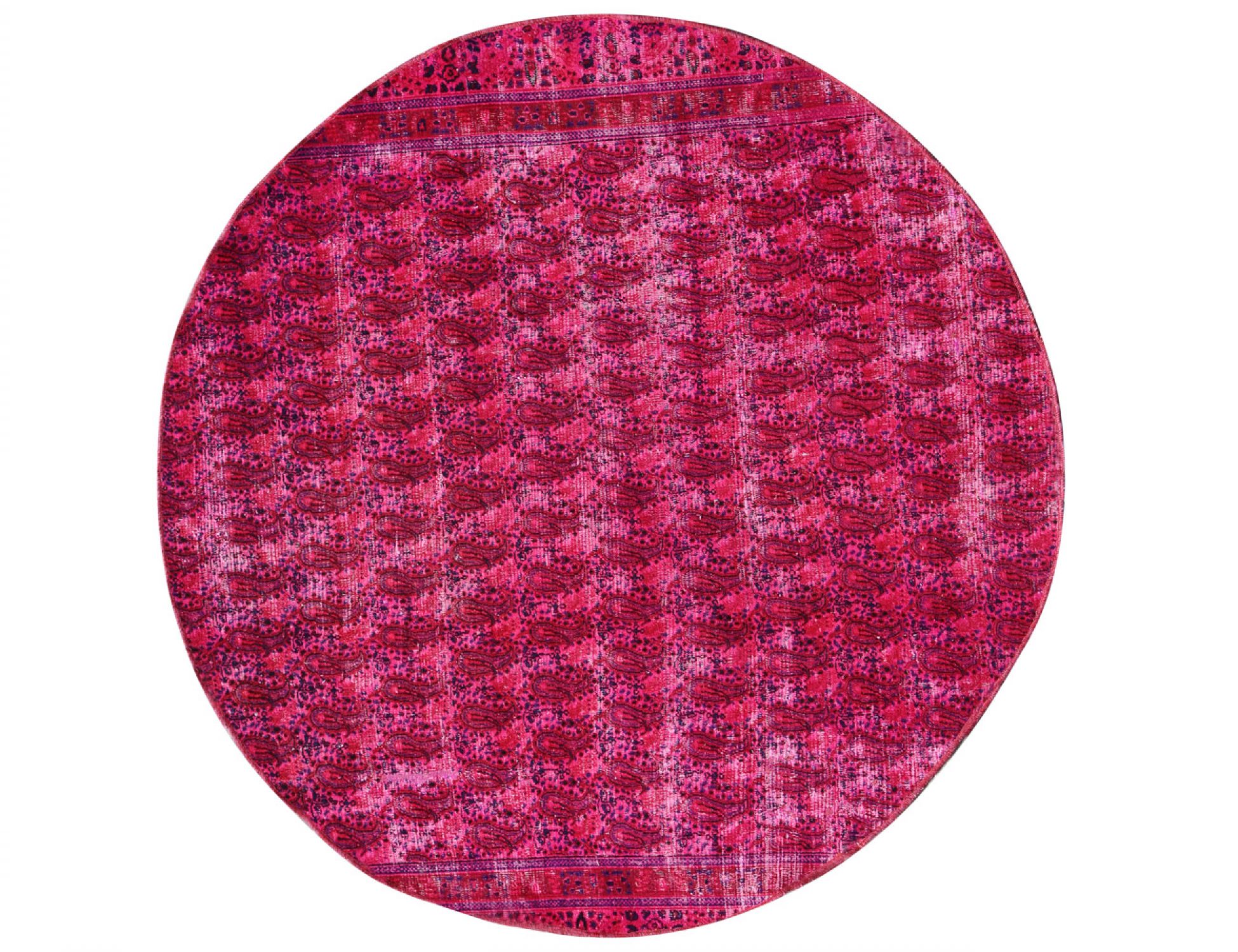 Tappeto Vintage  viola <br/>185 x 185 cm