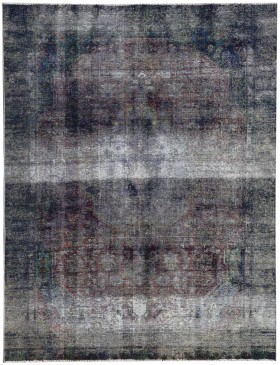 Blauw Perzië Vintage Tapijt  310 x 223 cm