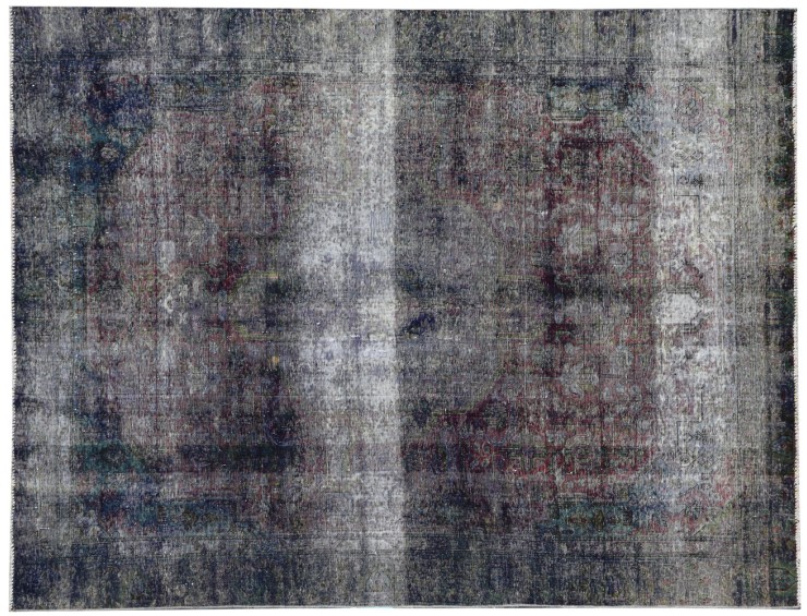 Blu Persiano Tappeto Vintage 310 x 223 cm