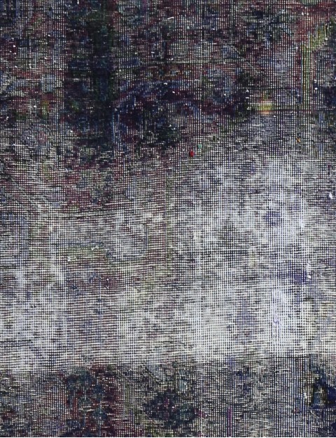 Blu Persiano Tappeto Vintage  310 x 223 cm