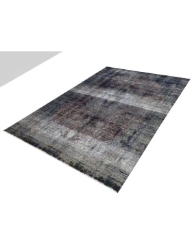 Blauw Perzië Vintage Tapijt  310 x 223 cm