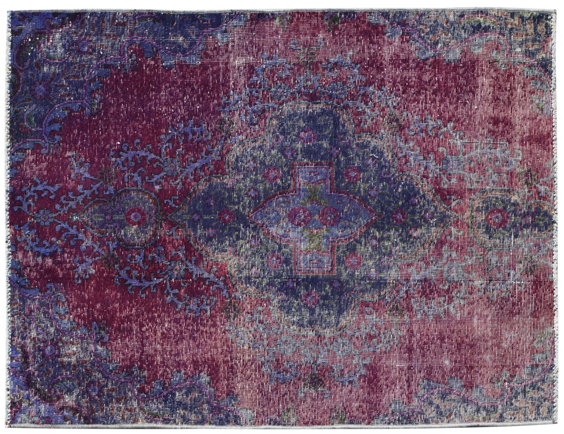 Tappeto Vintage  viola <br/>177 x 121 cm