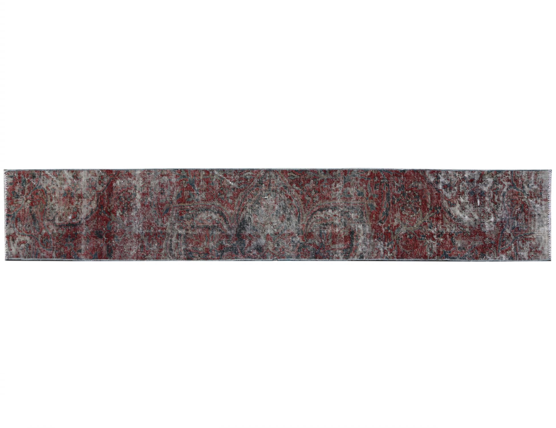 Vintage Tapijt  grijs <br/>305 x 51 cm