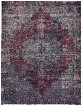  Vintage Tapis 359 X 257 violet