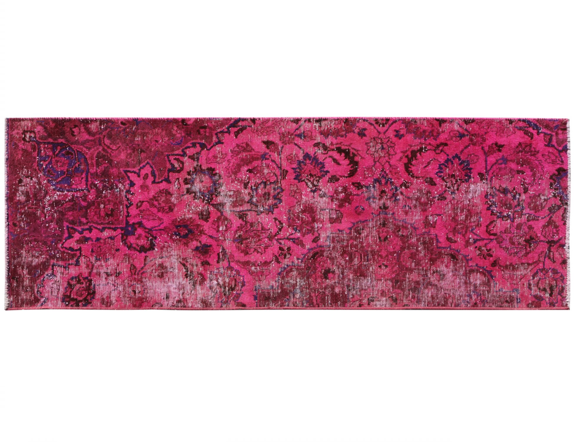 Tappeto Vintage  viola <br/>210 x 82 cm