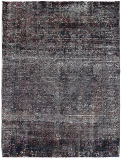 Braun Persien Vintage Teppich 269 x 178 cm