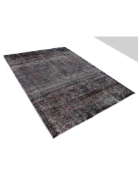 Marrone Persiano Tappeto Vintage 269 x 178 cm - view 3