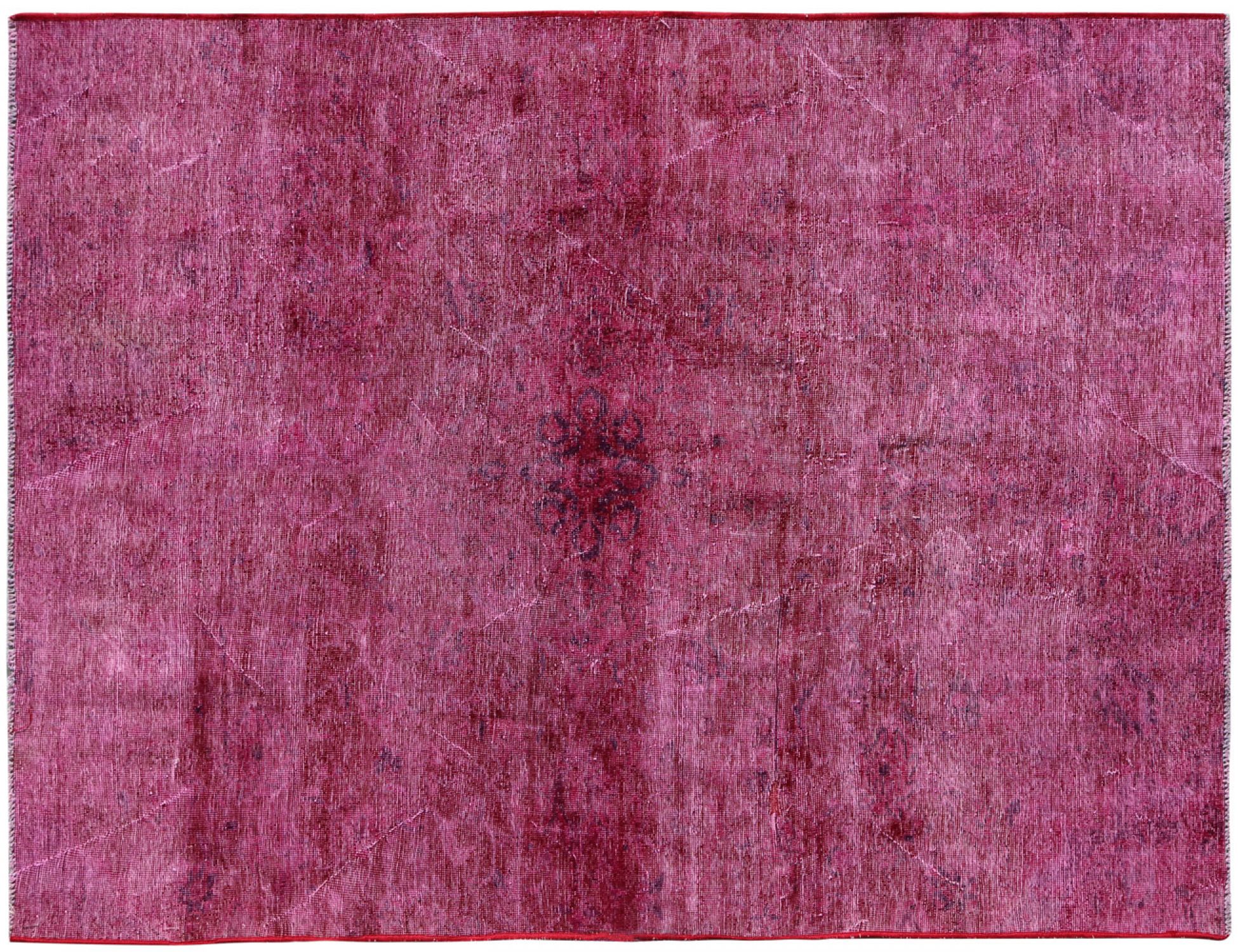 Alfombra vintage  púrpura <br/>269 x 170 cm