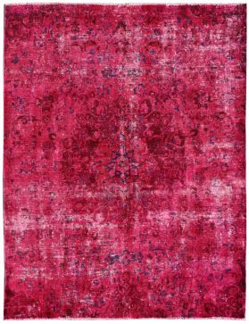 Vintage Carpet 244 X 190 punainen