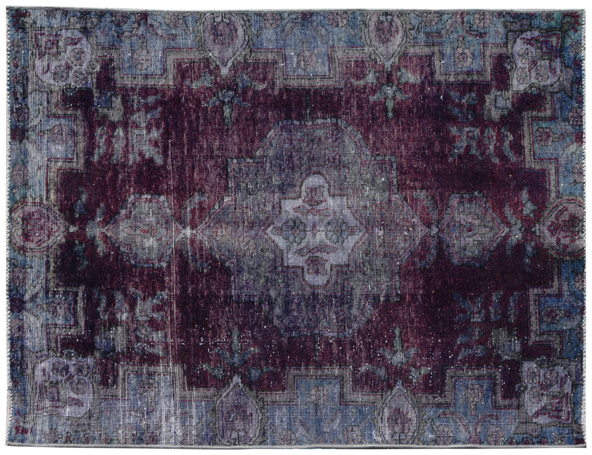 Vintage Carpet  purple  <br/>215 x 145 cm